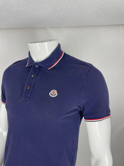 Moncler poloshirt slim-fit (S)
