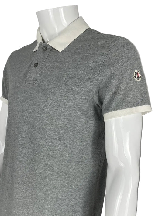 Moncler poloshirt slim-fit (M)