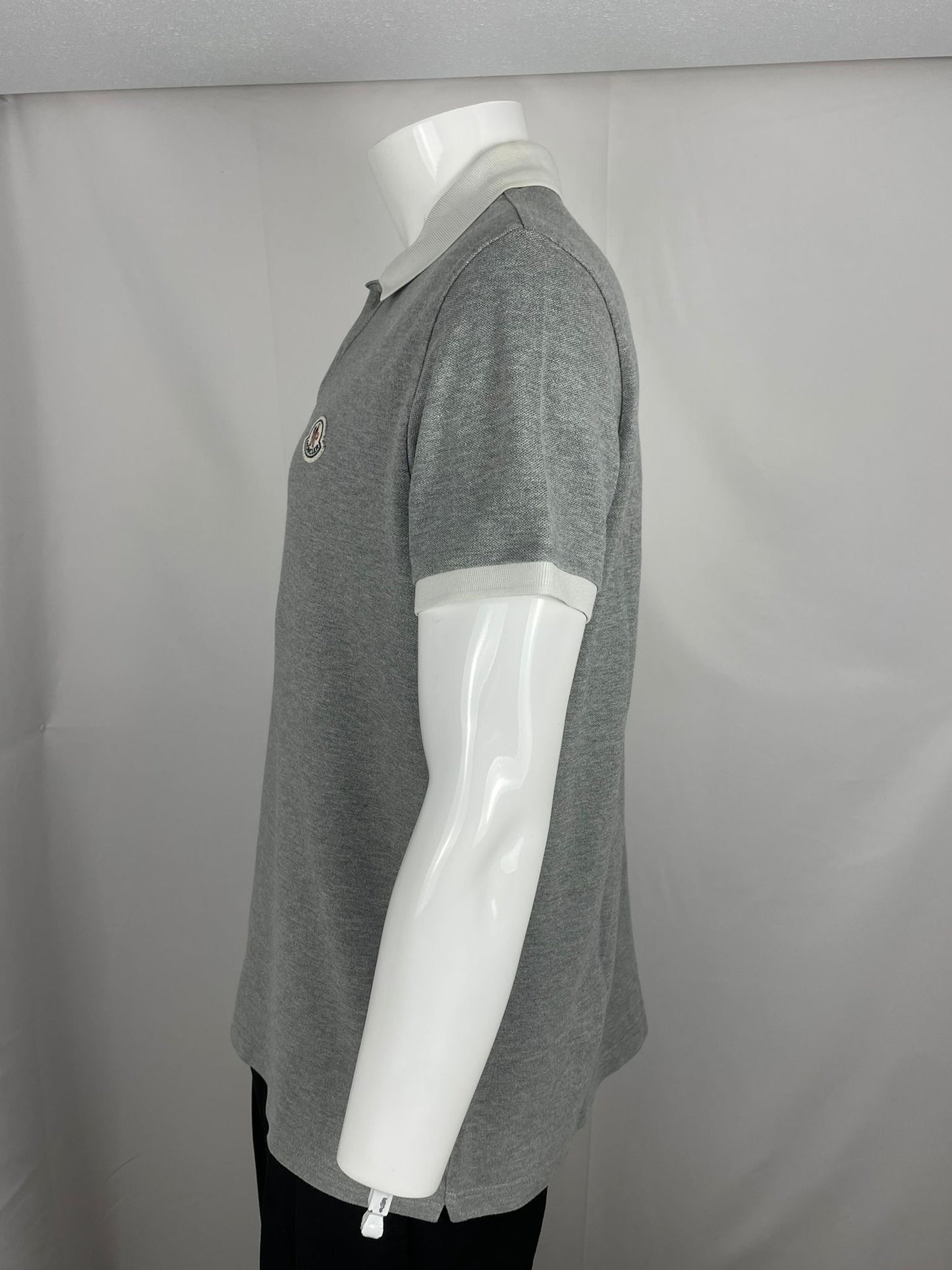 Moncler poloshirt slim-fit (XXL)