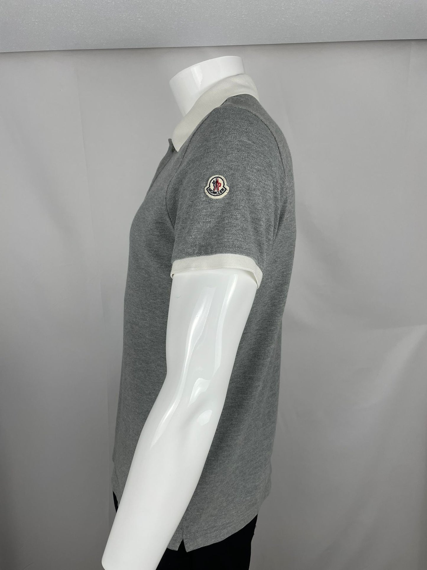 Moncler poloshirt slim-fit (M)