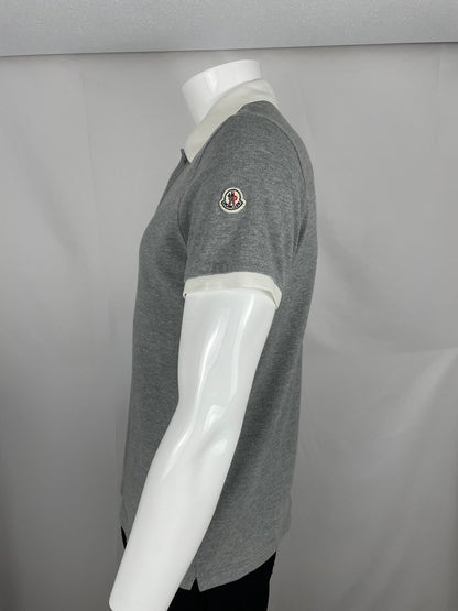Moncler poloshirt slim-fit (M)