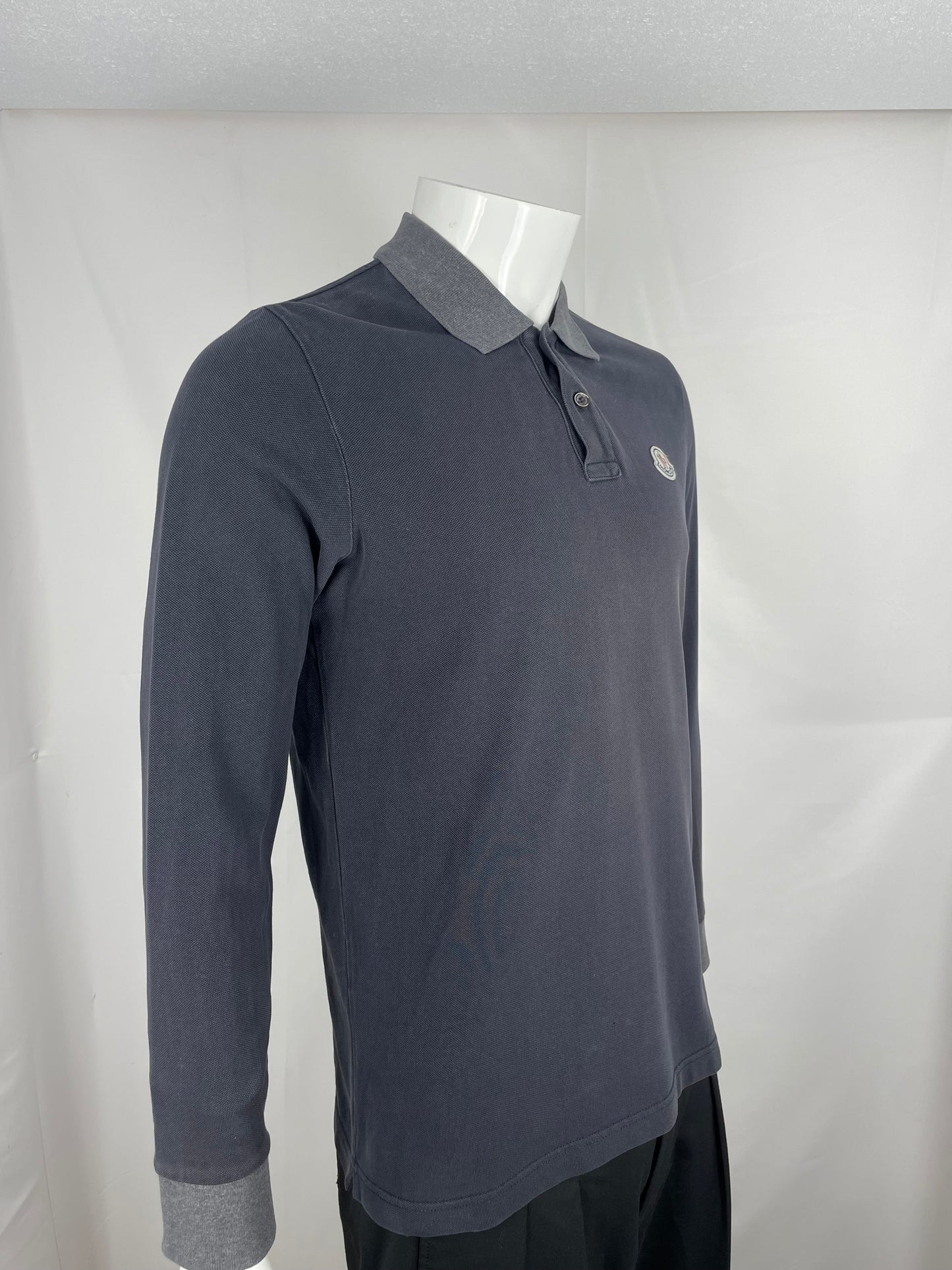 Moncler Poloshirt Longsleeve (L)