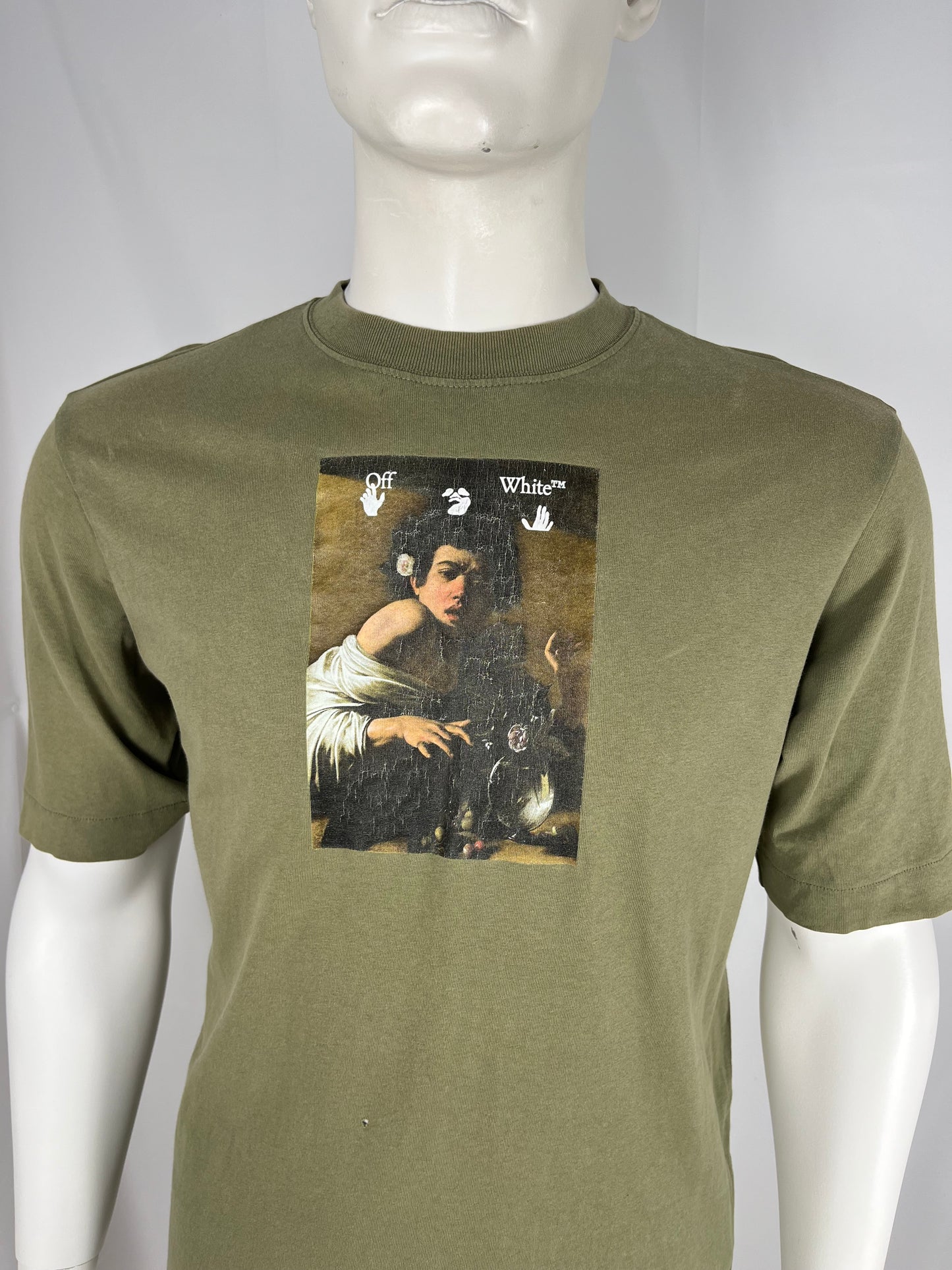 Off White T-Shirt (XS)