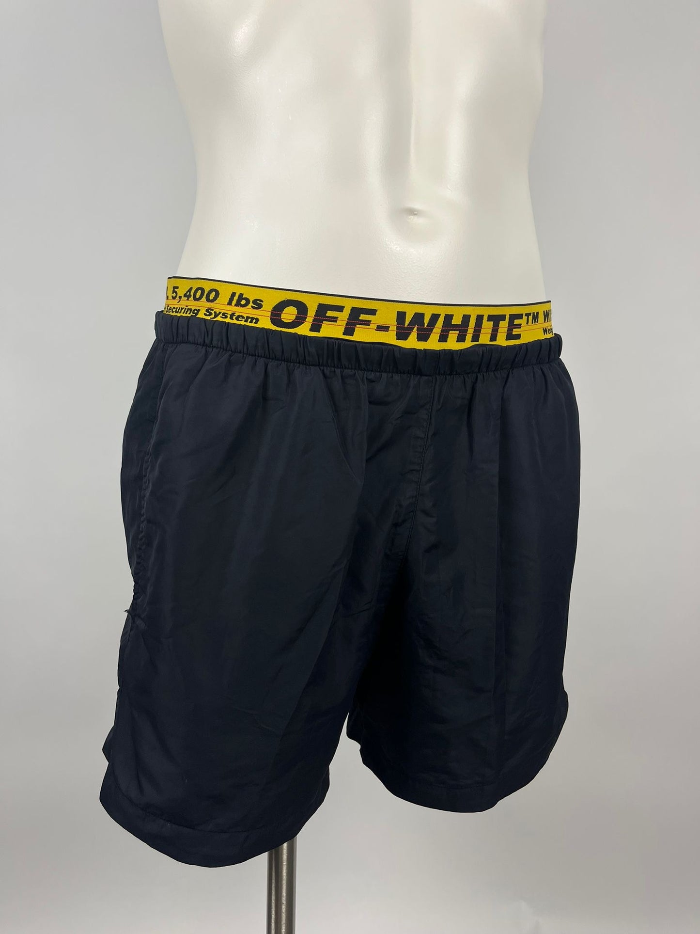 Off White Swim Trunk (L)