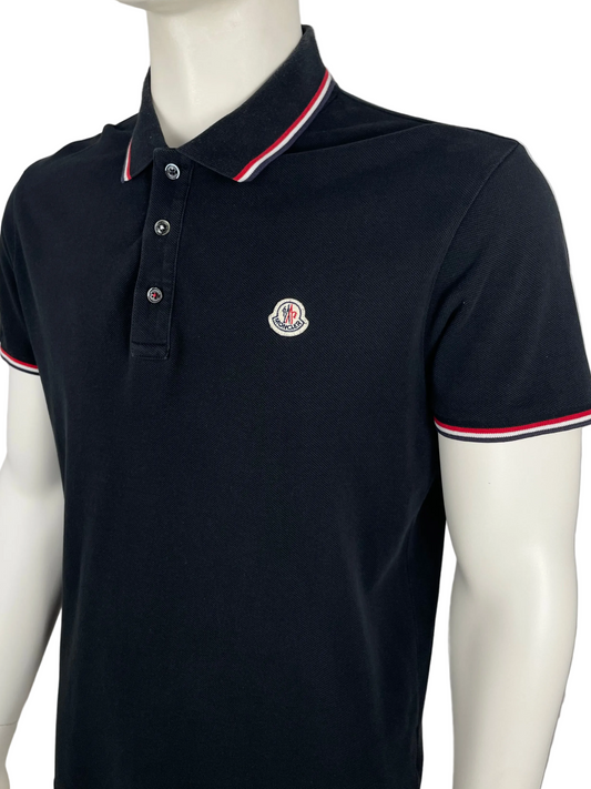 Moncler Poloshirt Slim-Fit (L)