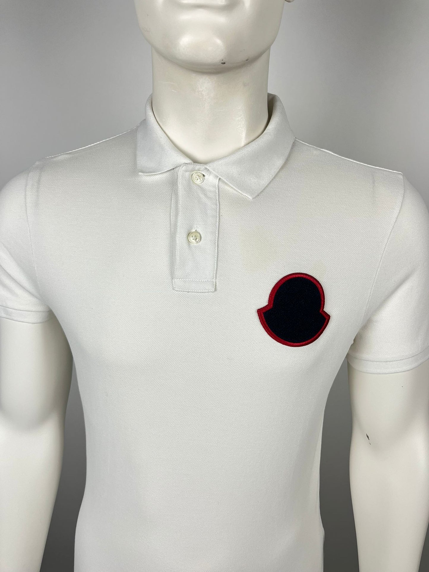 Moncler Poloshirt Slim-Fit (S)