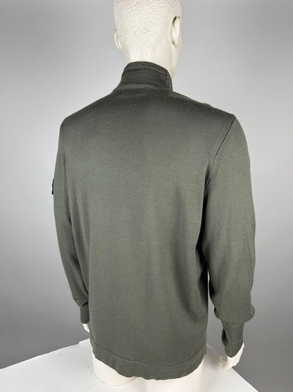 Stone Island Wool Knitwear Cardigan (XXL)
