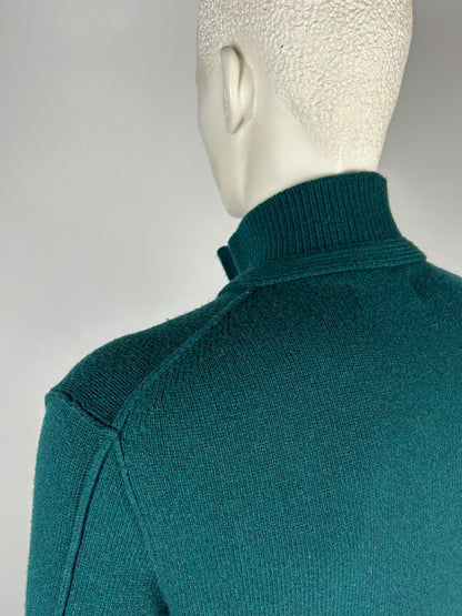 Stone Island Wool Knitwear Quarterzip (XXL)