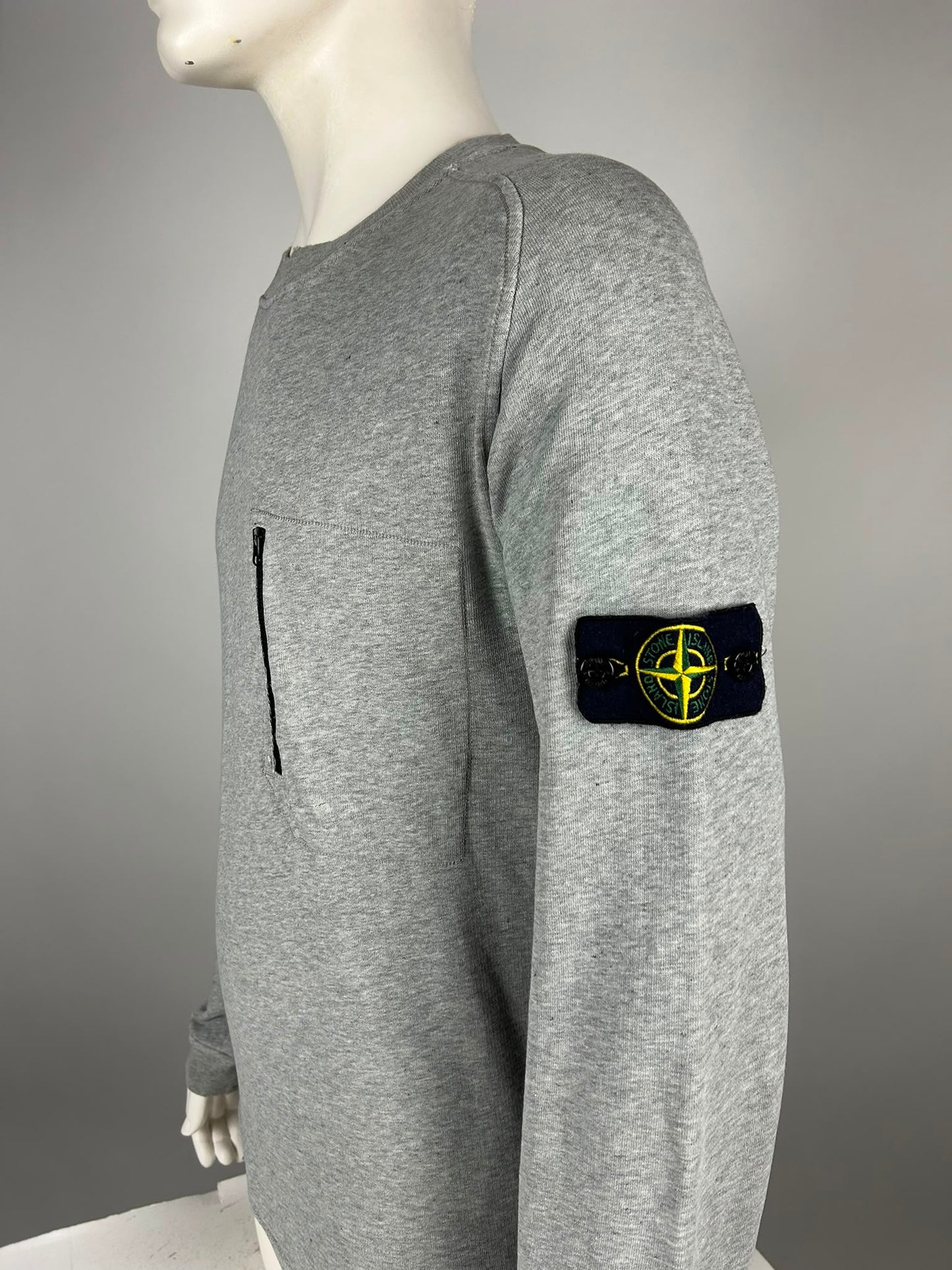 Stone Island Cotton Sweater (XL)