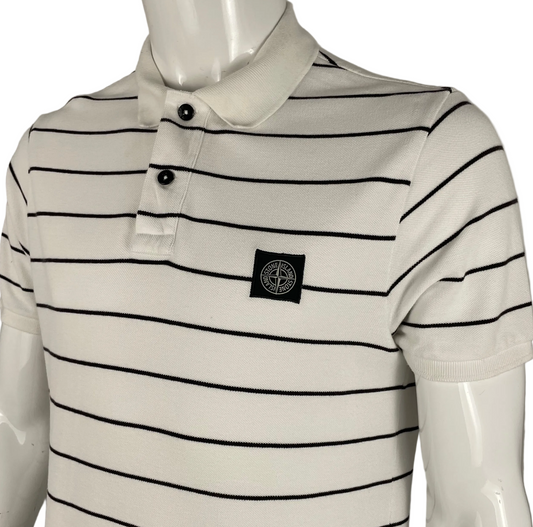 Stone Island Poloshirt Slim-Fit (L)