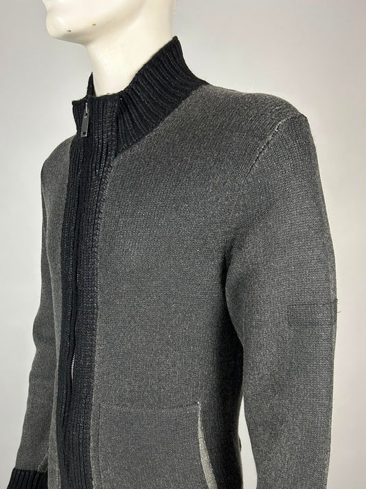 Stone Island Wool Knitwear Cardigan (XL)