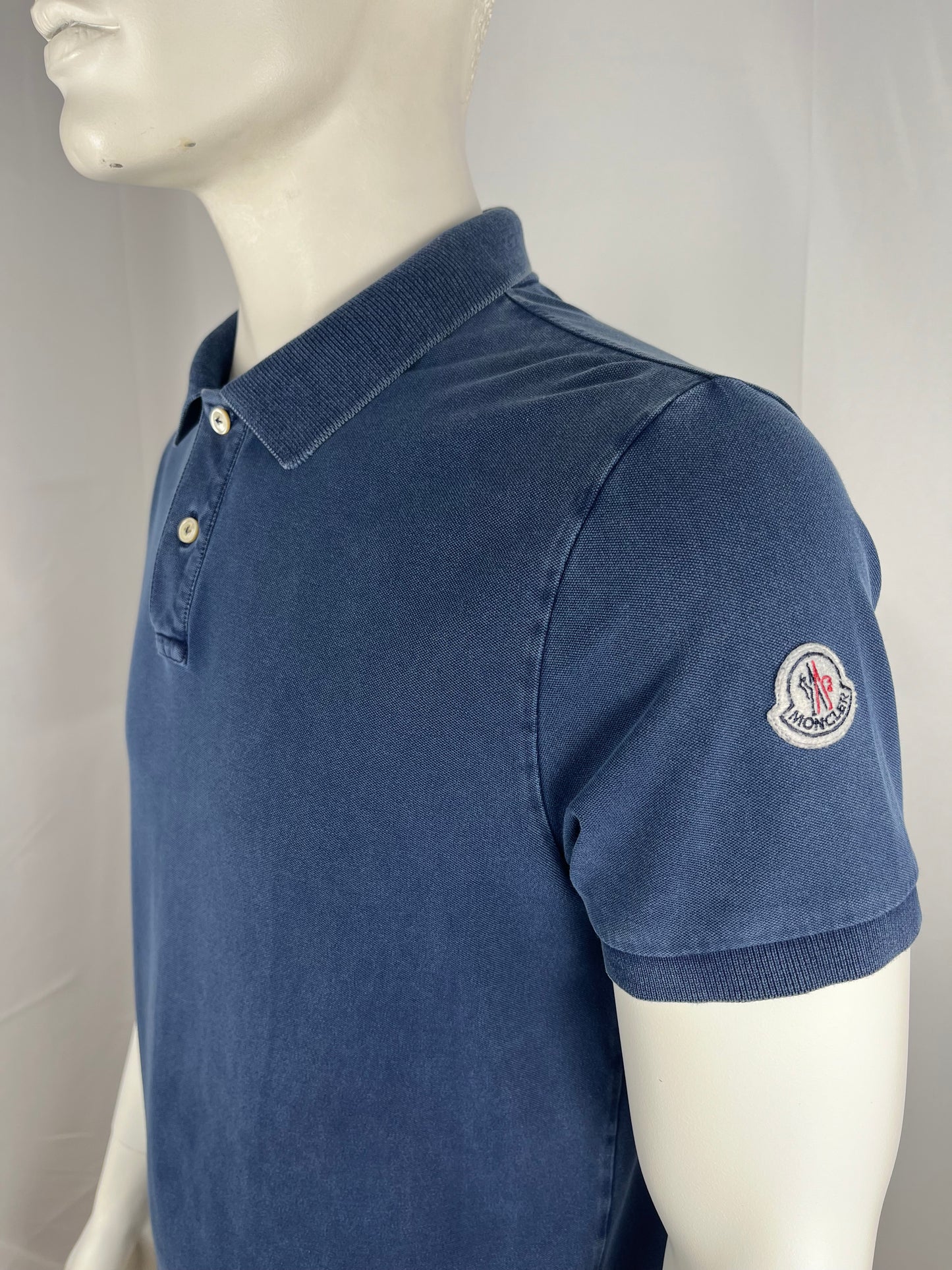 Moncler Poloshirt Slim-Fit (L)