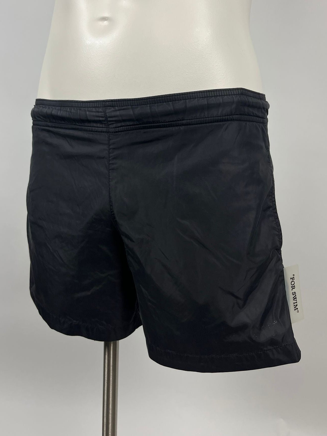Off White Swim Trunk (S)