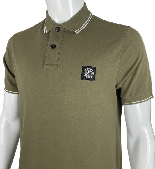 Stone Island Poloshirt Slim-Fit (L)