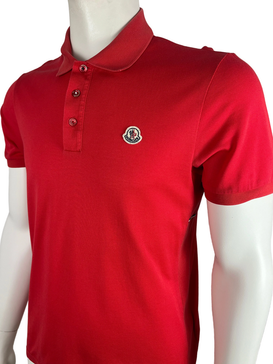 Moncler Poloshirt Slim-Fit (L)