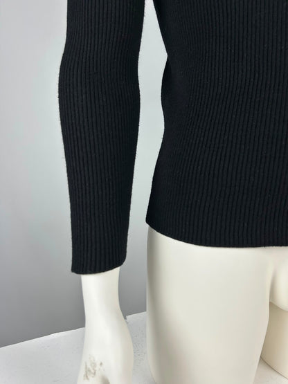 Stone Island Wool Turtle Neck Knitwear Sweater (S)