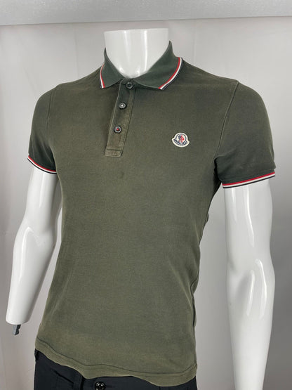 Moncler poloshirt slim-fit (XS)
