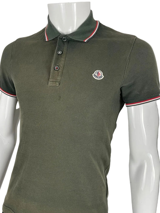 Moncler poloshirt slim-fit (XS)