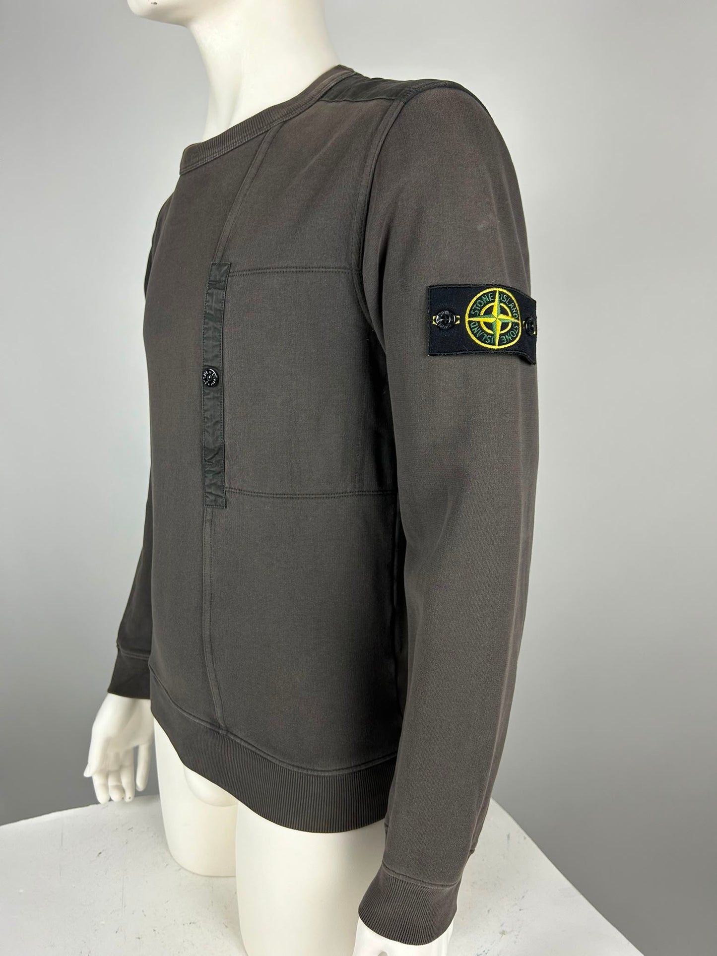 Stone Island Cotton Sweater (M)