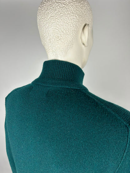 Stone Island Wool Knitwear Quarterzip (XXL)