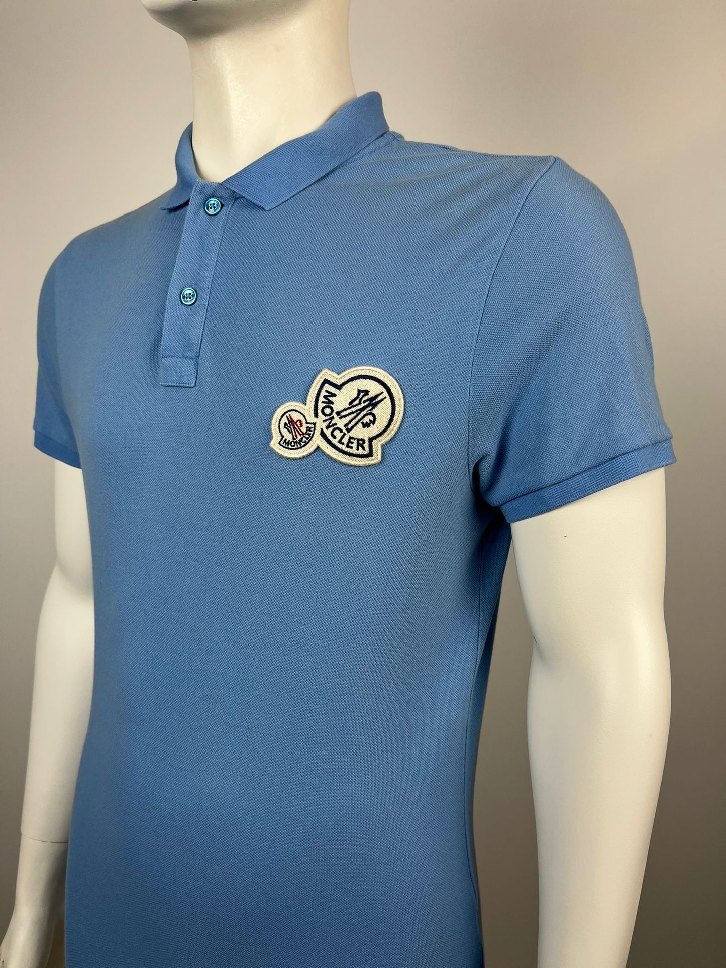 Moncler Poloshirt Slim-Fit (L)