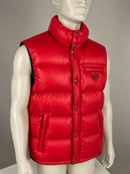 Prada Down Jacket Gilet (XL)