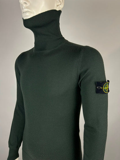 Stone Island Wool Turtle Neck Knitwear Sweater (S)