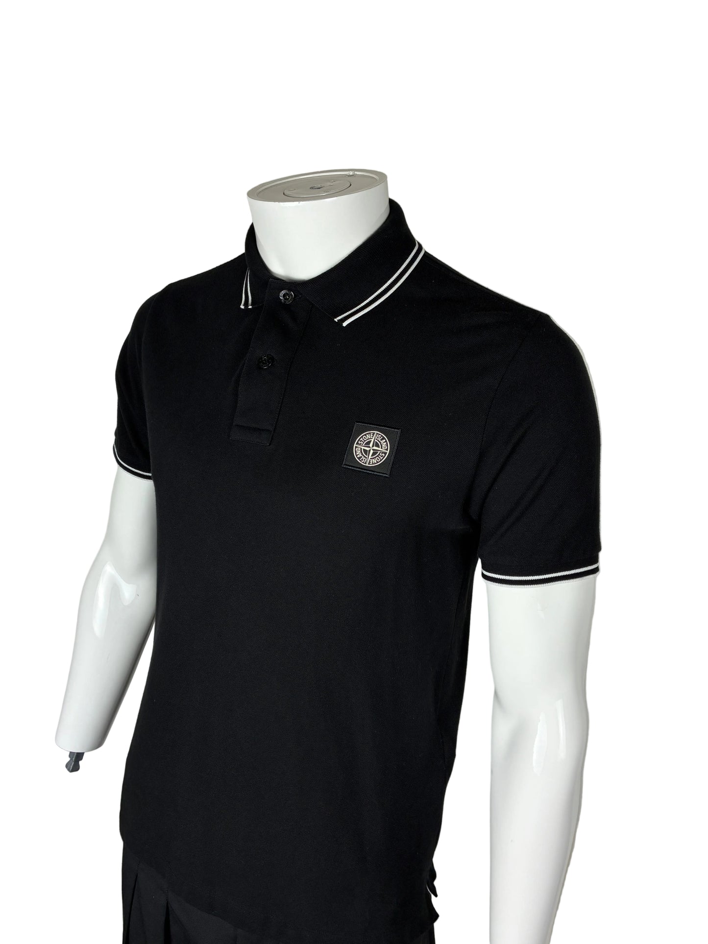 Stone Island Polo Slim-Fit  (L)
