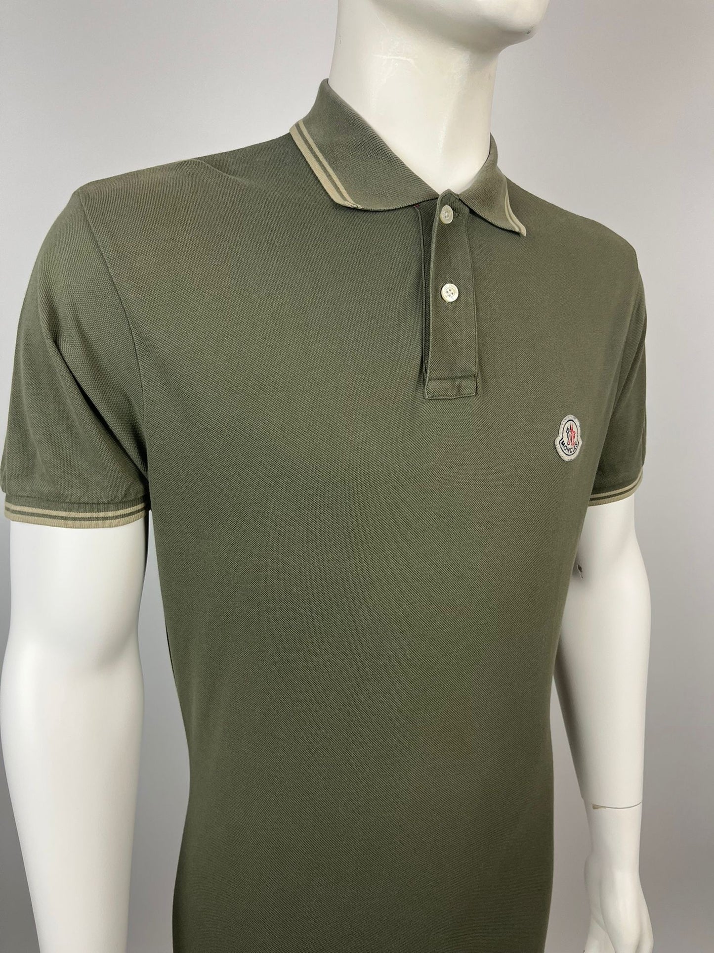 Moncler Poloshirt Slim-Fit (L)