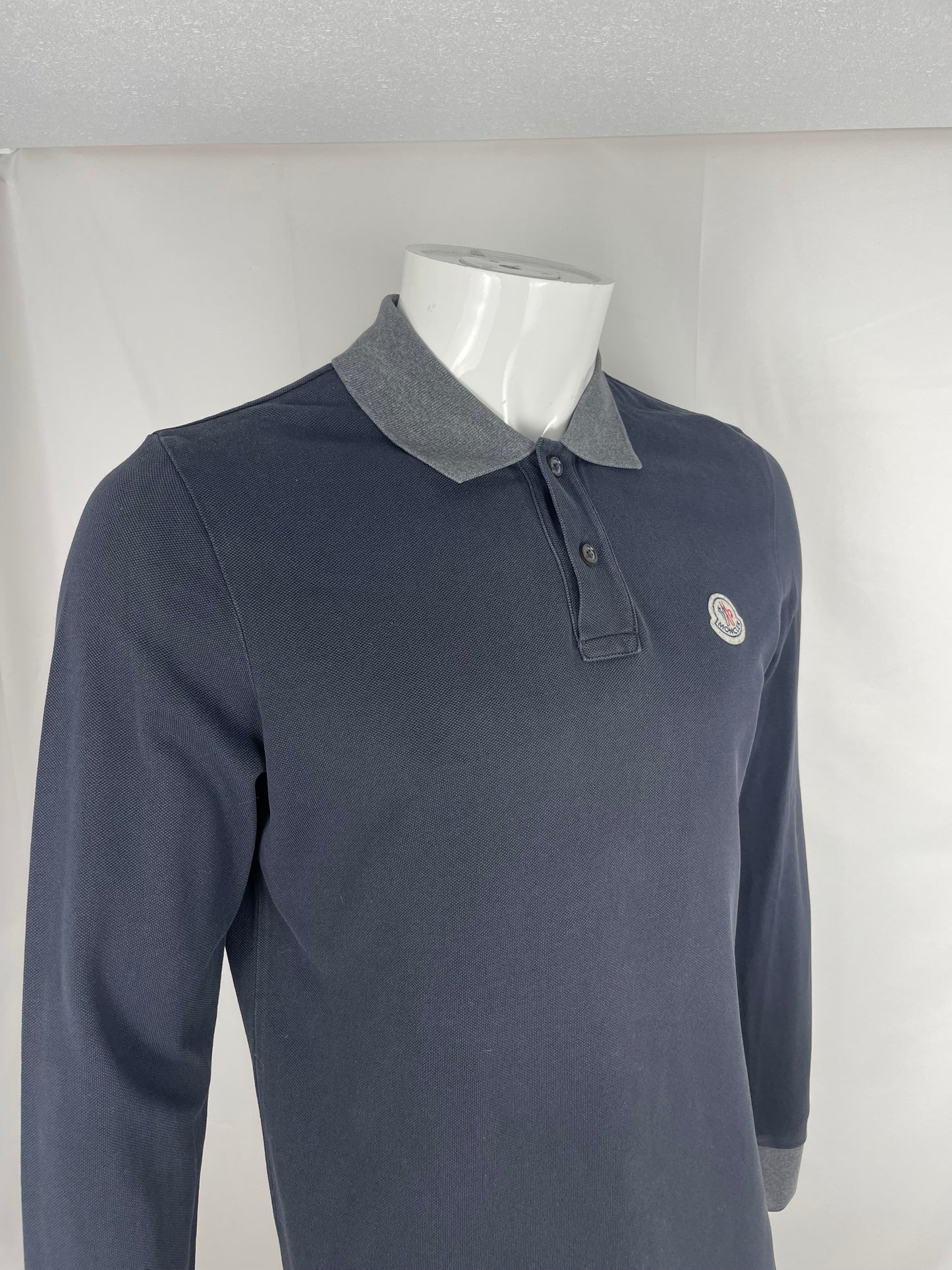 Moncler Poloshirt Longsleeve (L)