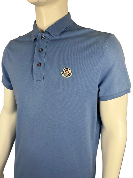 Moncler Poloshirt Slim-Fit (L)