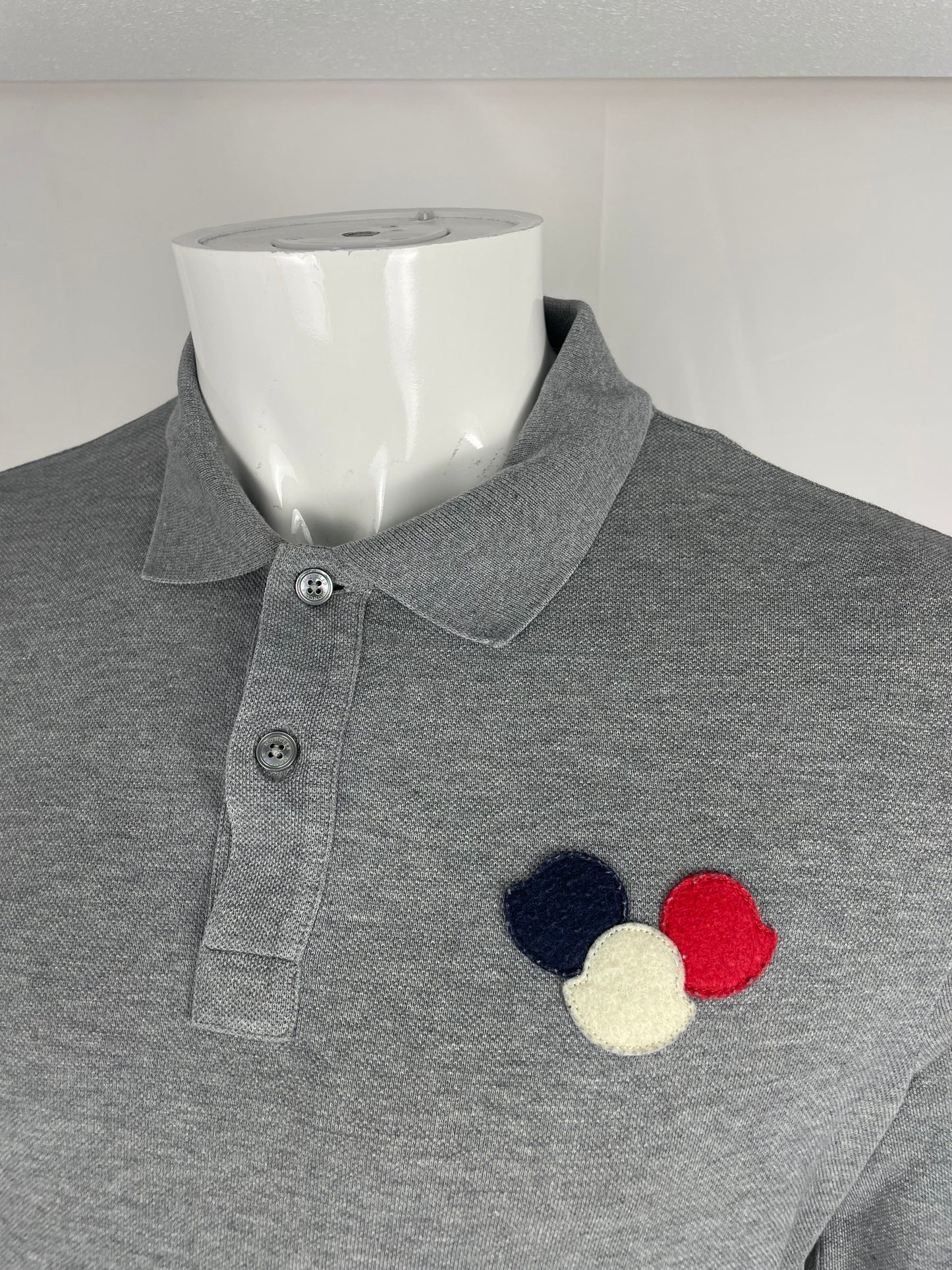 Moncler Poloshirt Longsleeve (M)