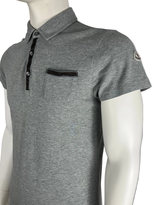 Moncler Poloshirt Slim-Fit (M)
