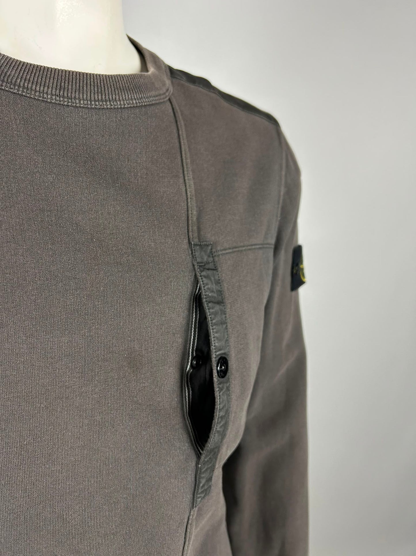 Stone Island Cotton Sweater (M)
