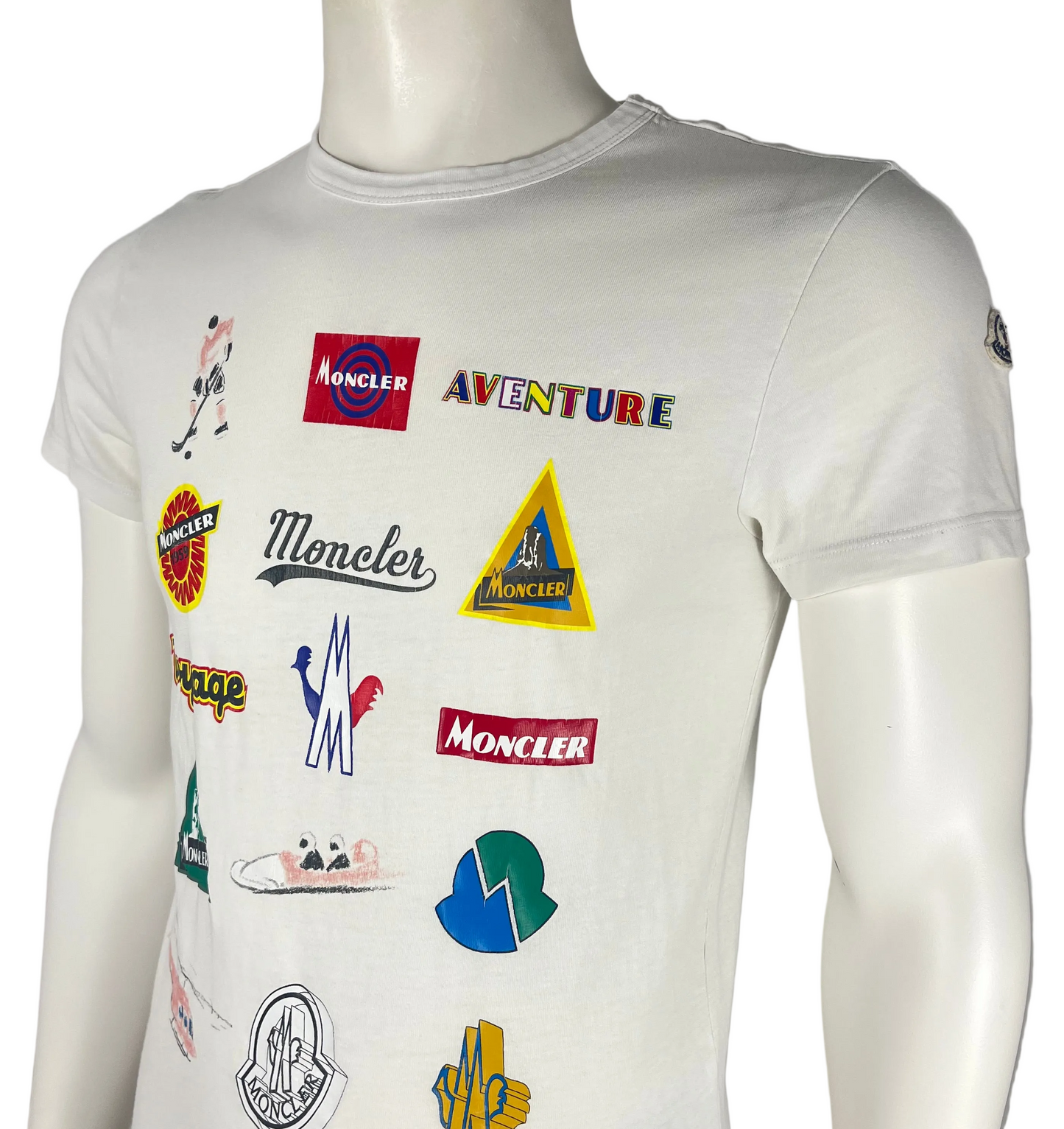 Moncler T-Shirt (S)