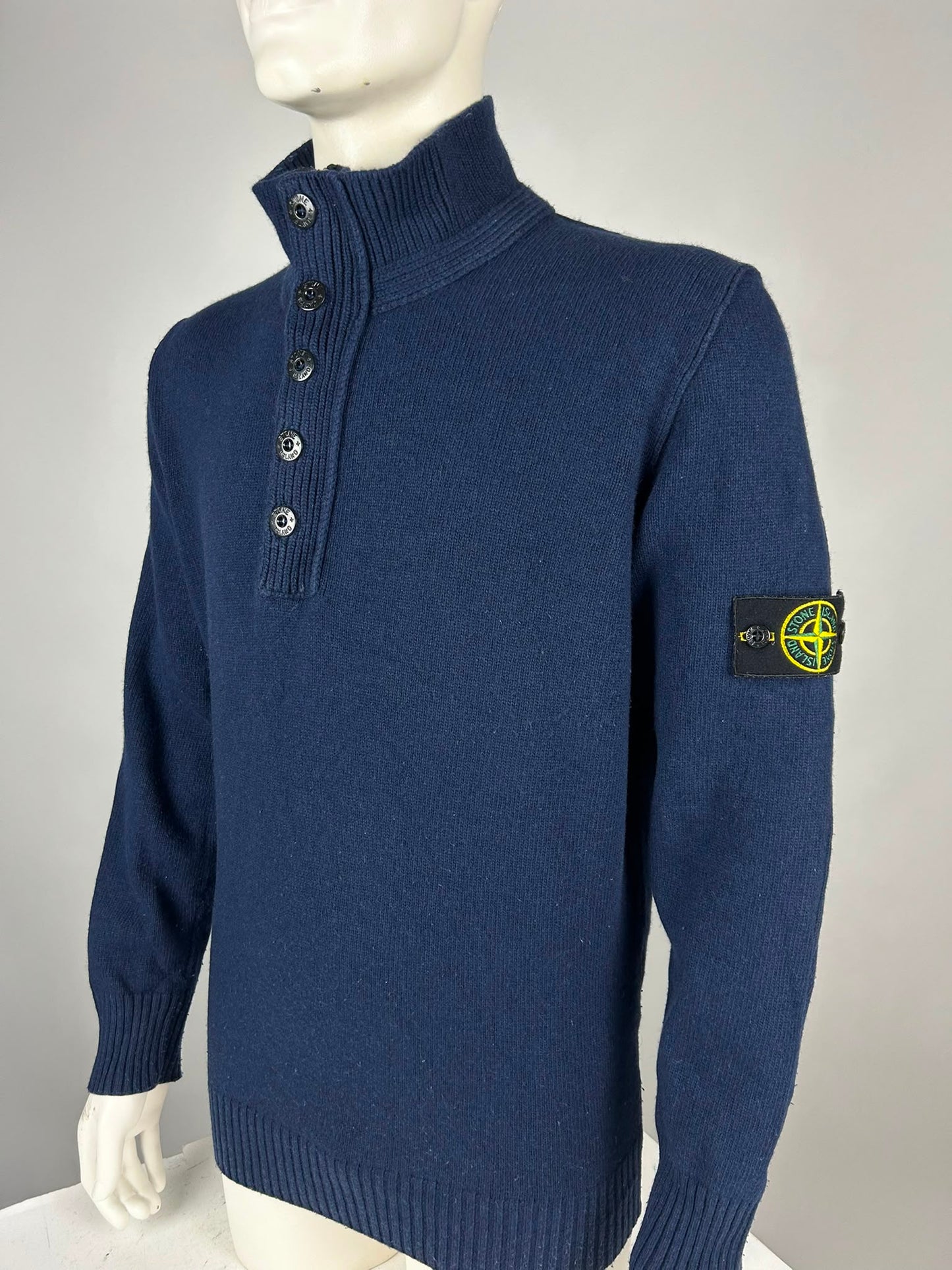 Stone Island Wool Knitwear Sweater (XXL+)