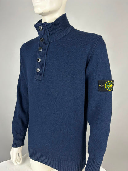Stone Island Wool Knitwear Sweater (XXL+)