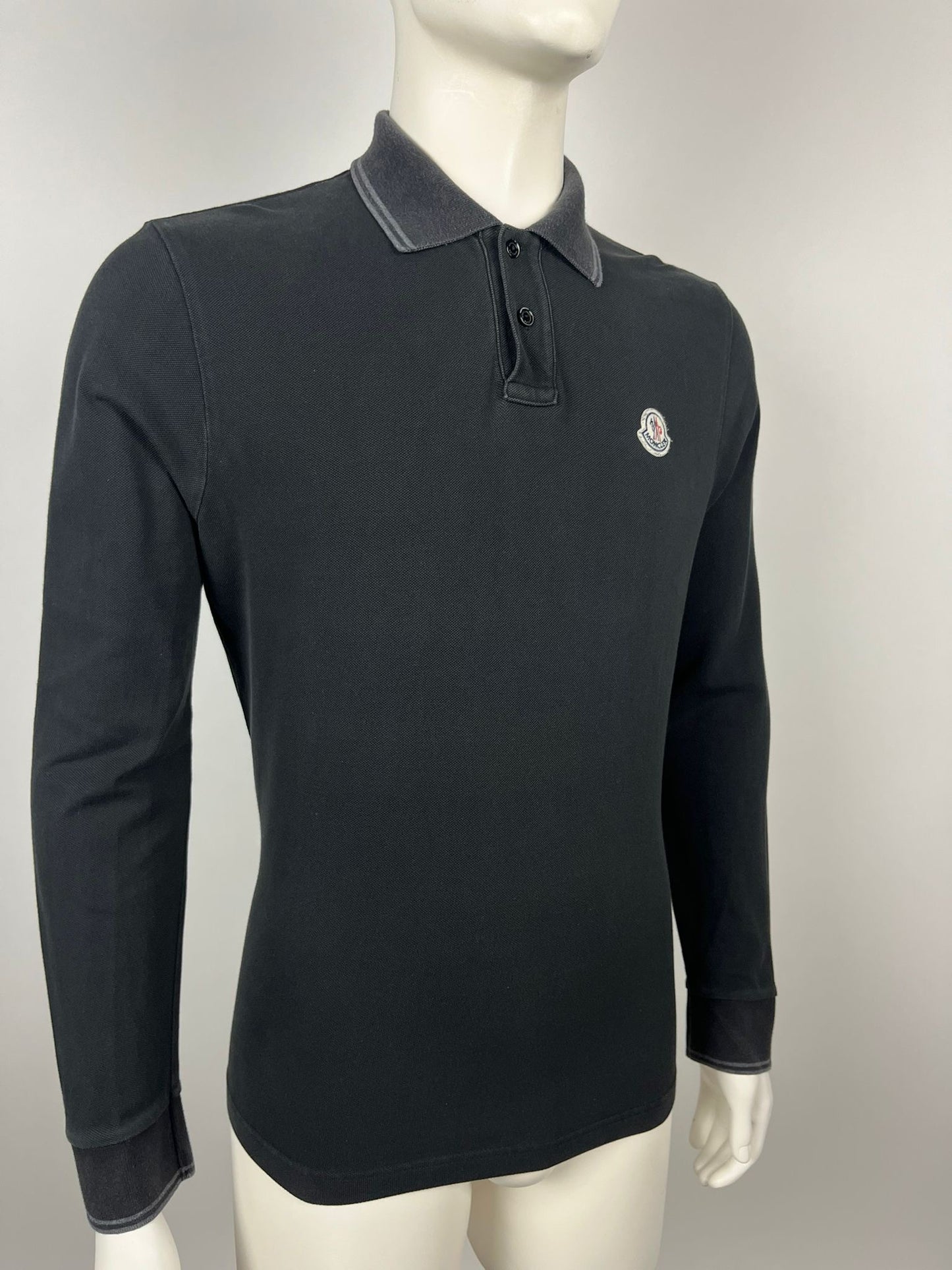Moncler Poloshirt Longsleeve (XL)