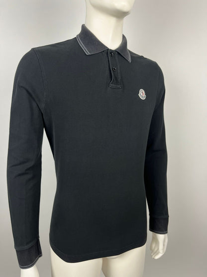 Moncler Poloshirt Longsleeve (XL)