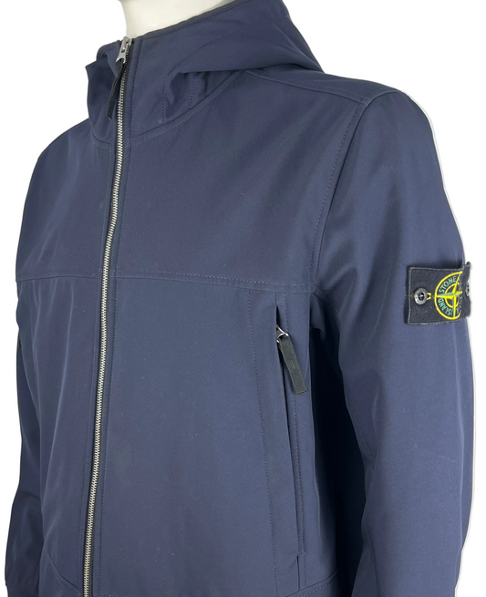 Stone Island SOFT SHELL-R e.dye TECHNOLOGY (XL)