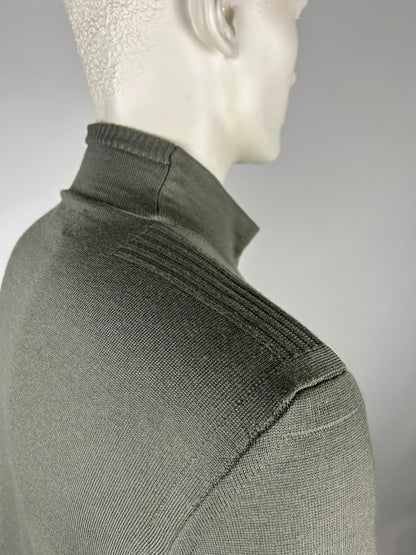 Stone Island Wool Knitwear Cardigan (XXL)