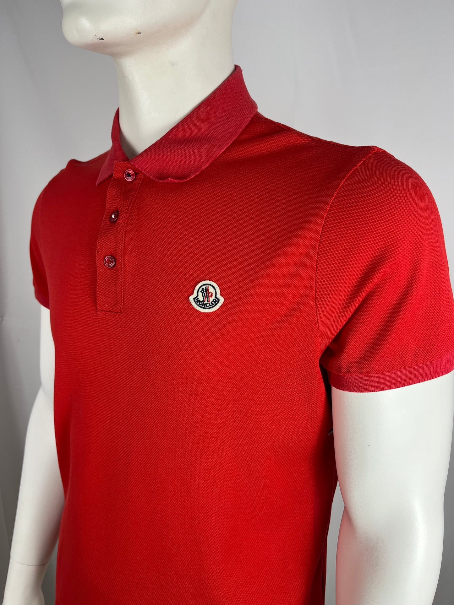 Moncler Poloshirt Slim-Fit (L)
