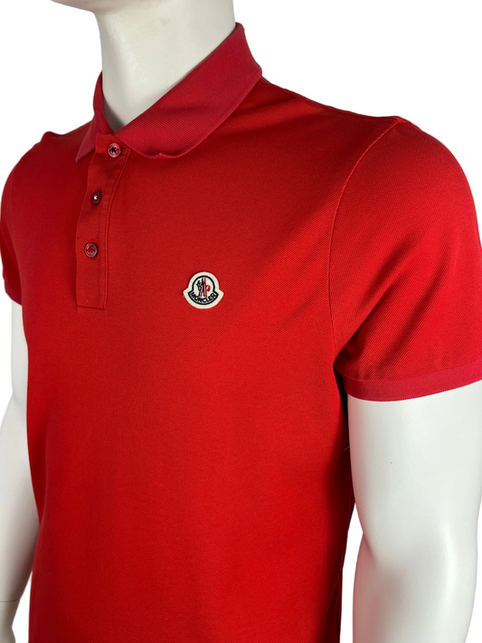 Moncler Poloshirt Slim-Fit (L)