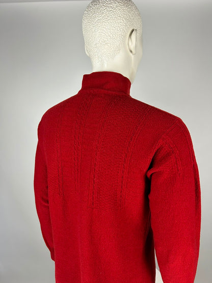 Stone Island Wool Turtle Neck Knitwear Sweater (L)
