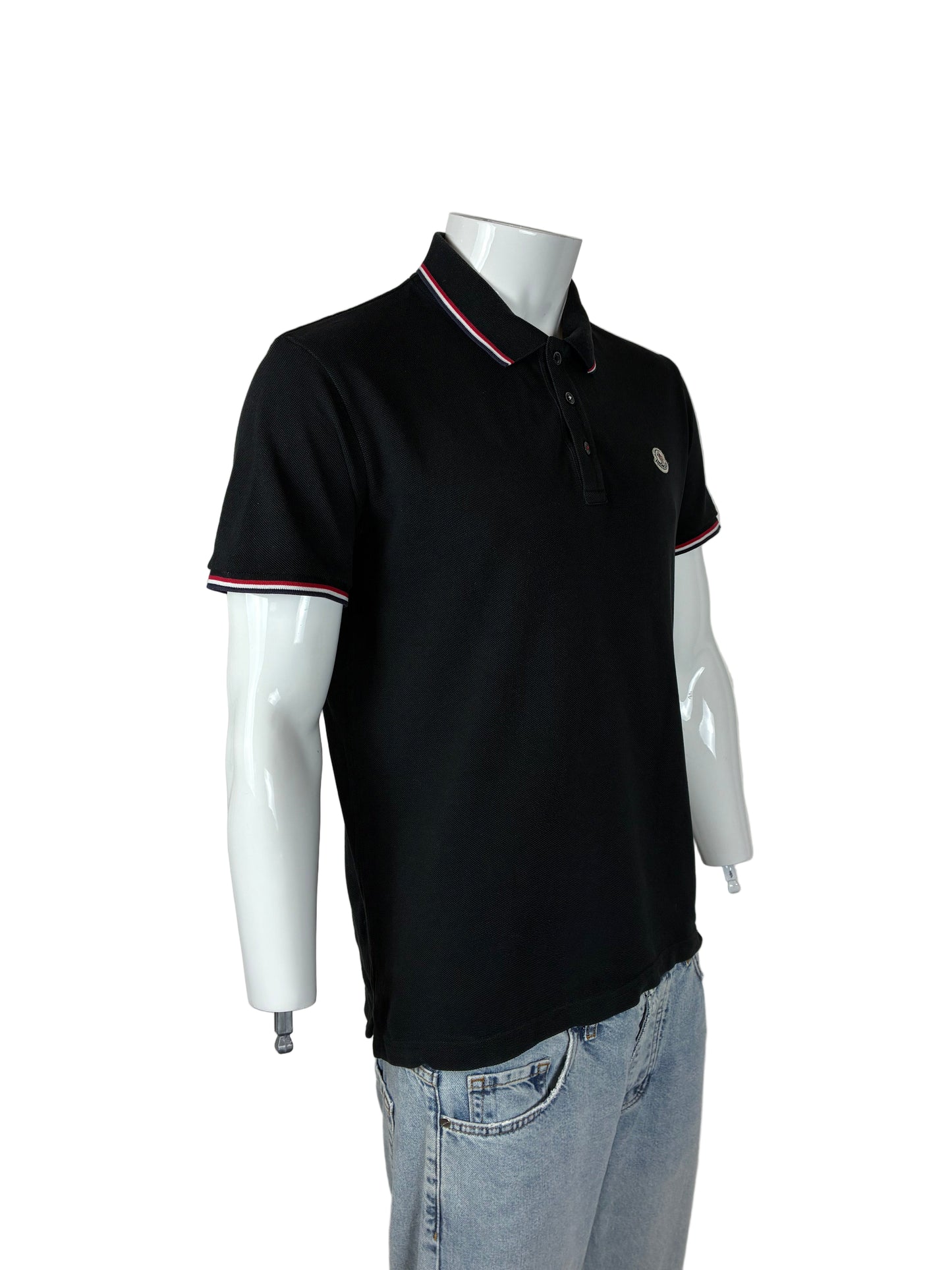 MONCLER POLO SLIM-FIT (L)