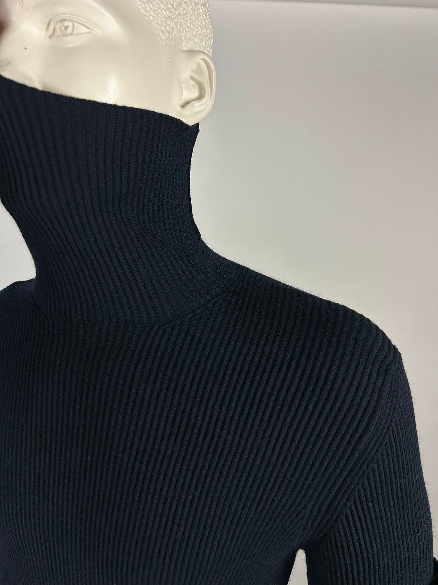 Stone Island Wool Turtle Neck Knitwear Sweater (XL)