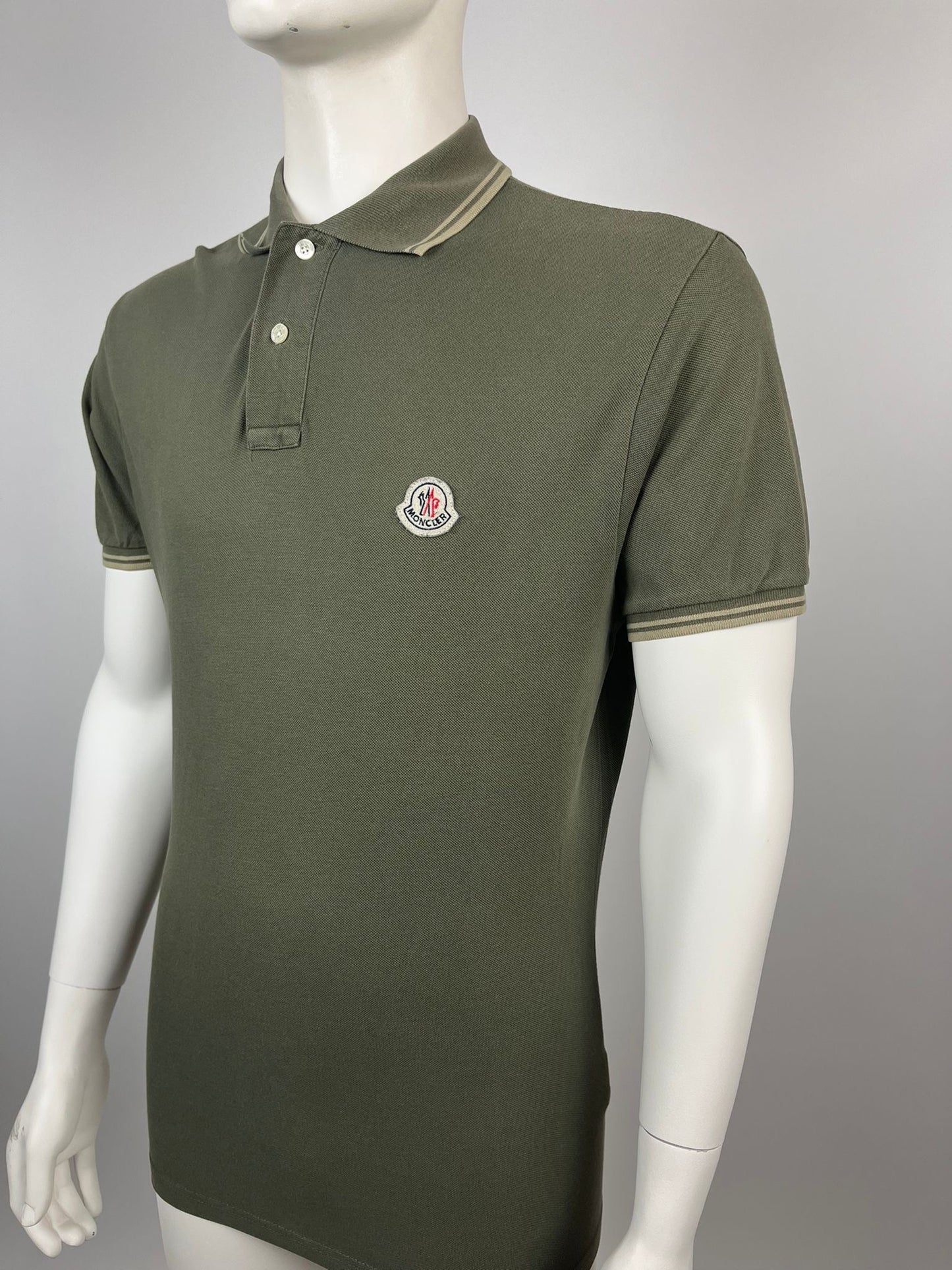 Moncler Poloshirt Slim-Fit (L)