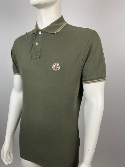 Moncler Poloshirt Slim-Fit (L)