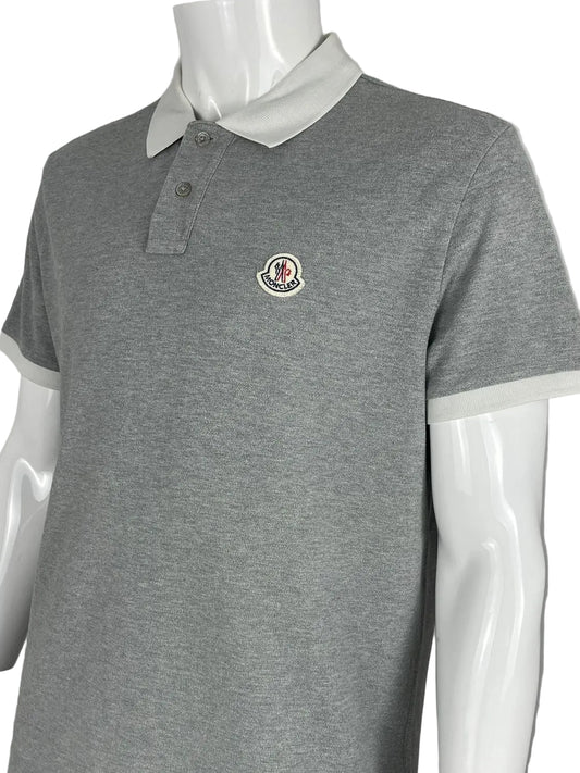 Moncler poloshirt slim-fit (XXL)