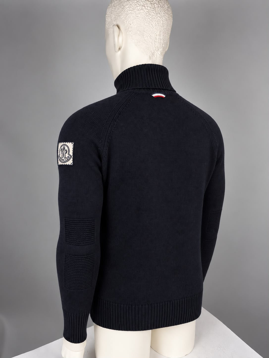 Moncler Gamme Bleu Turtle Neck Sweater (M)